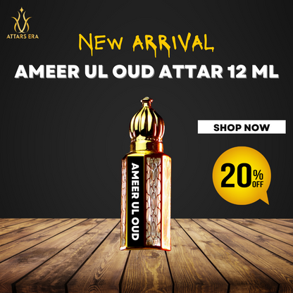 AMEER UL OUD ATTAR - 12 ML