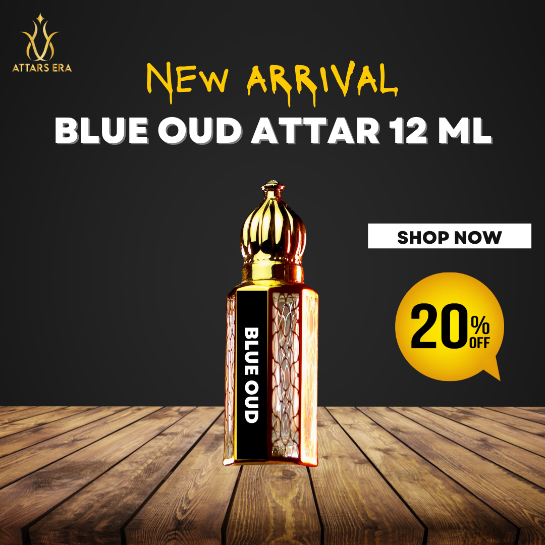 BLUE OUD ATTAR - 12 ML