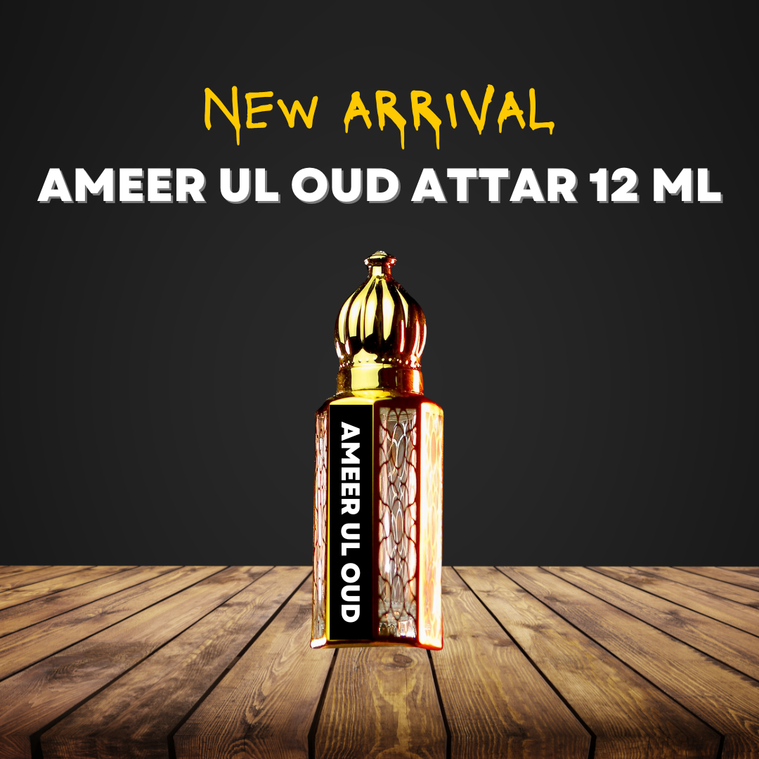 AMEER UL OUD ATTAR - 12 ML