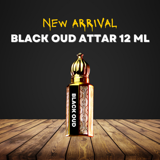 BLACK OUD ATTAR - 12 ML