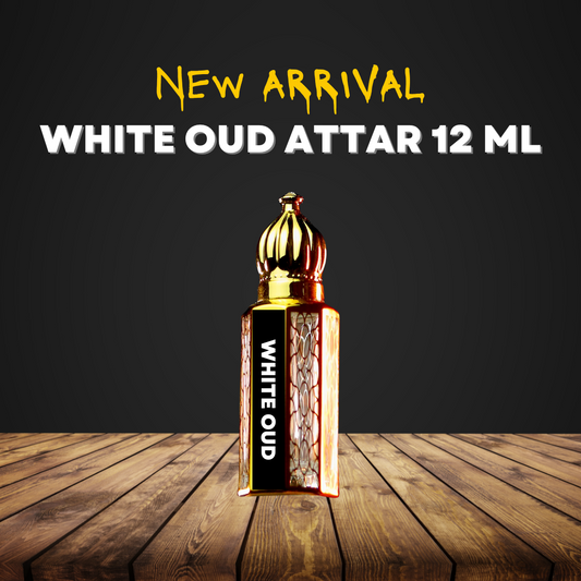 WHITE OUD ATTAR - 12 ML