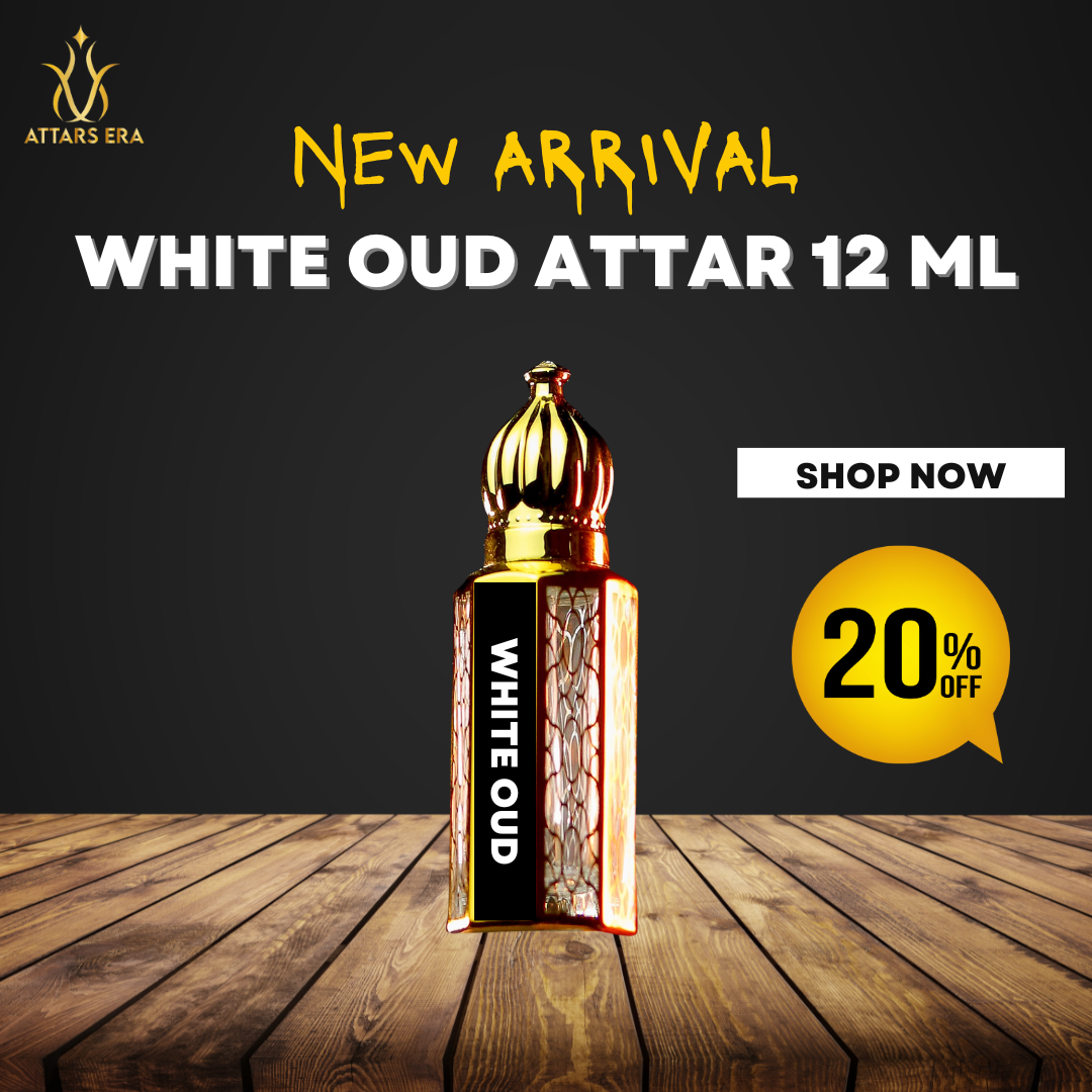 WHITE OUD ATTAR - 12 ML